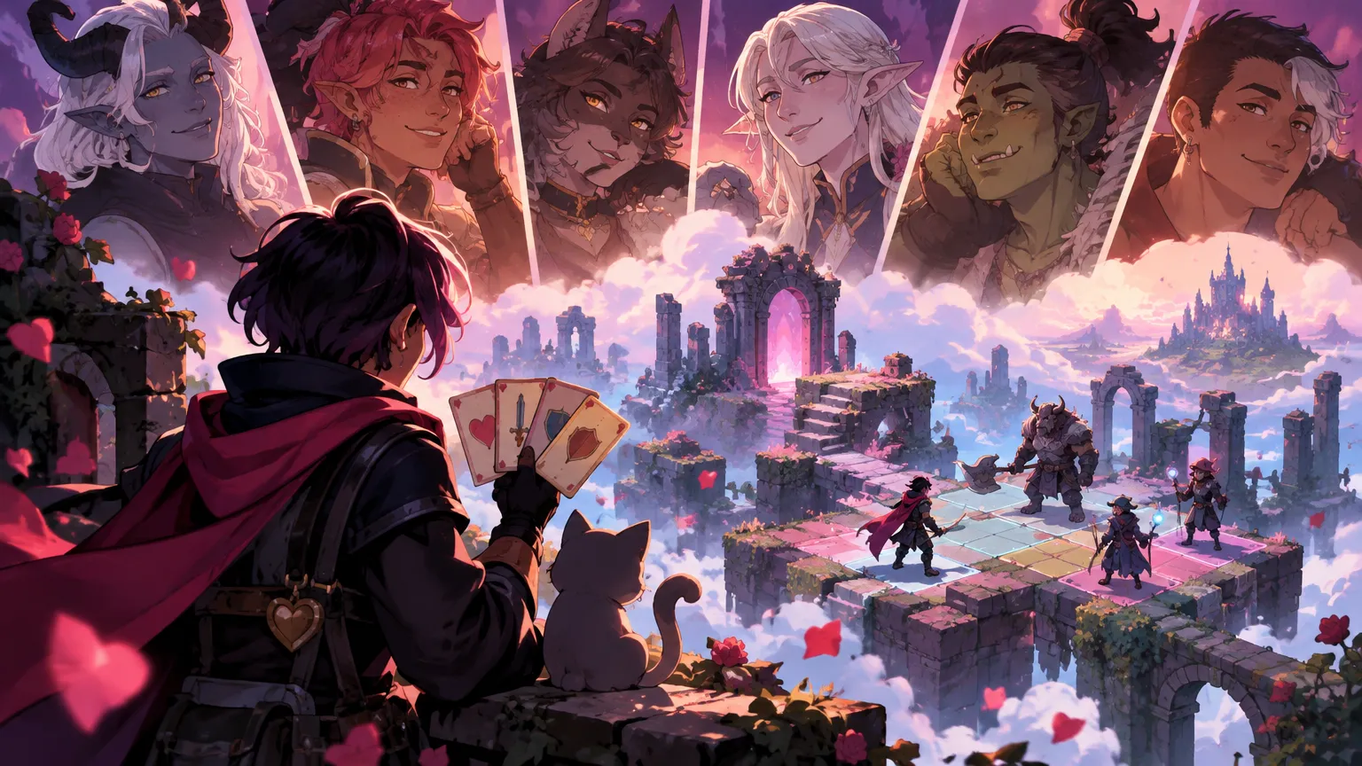 Love is a Roguelite míří na Xbox Series X|S a Xbox on PC na podzim 2027