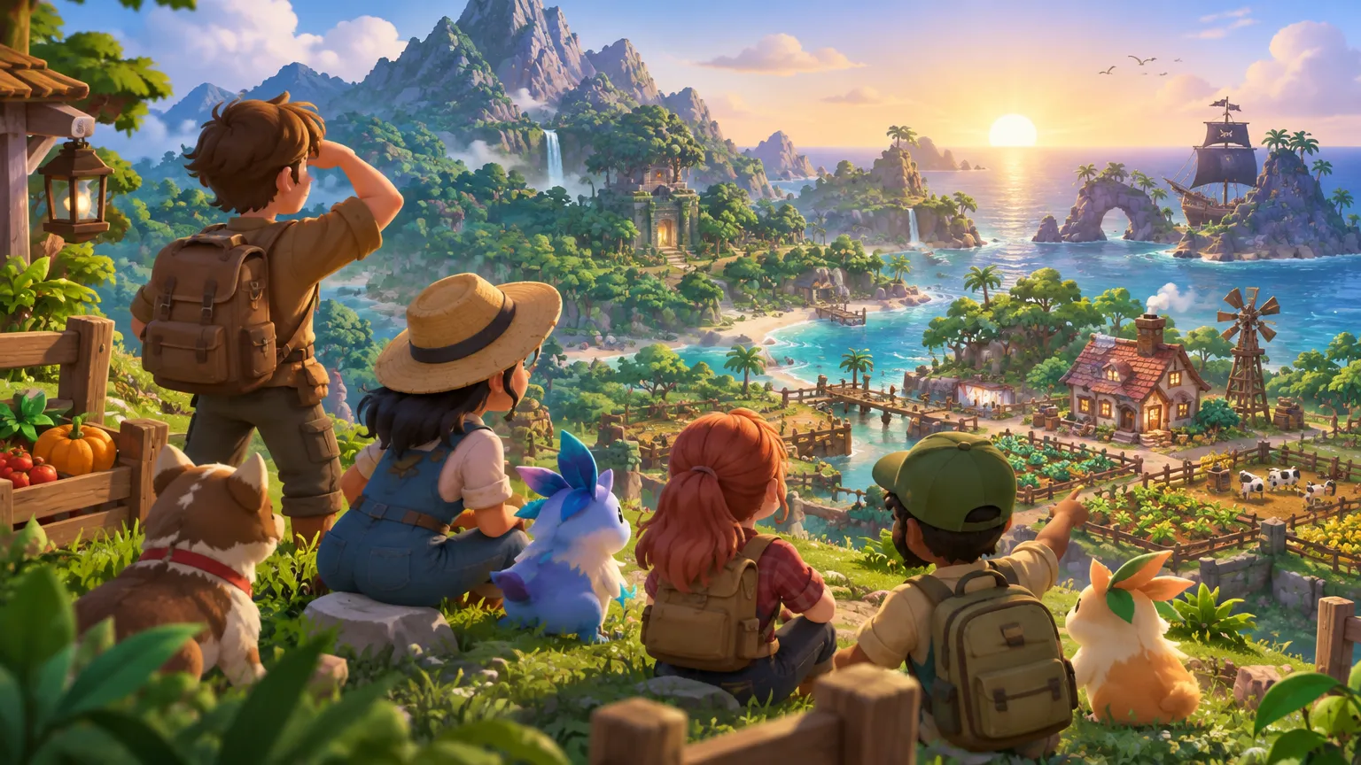 Luma Island míří na PS5, nabídne cross-play s Xboxem a PC
