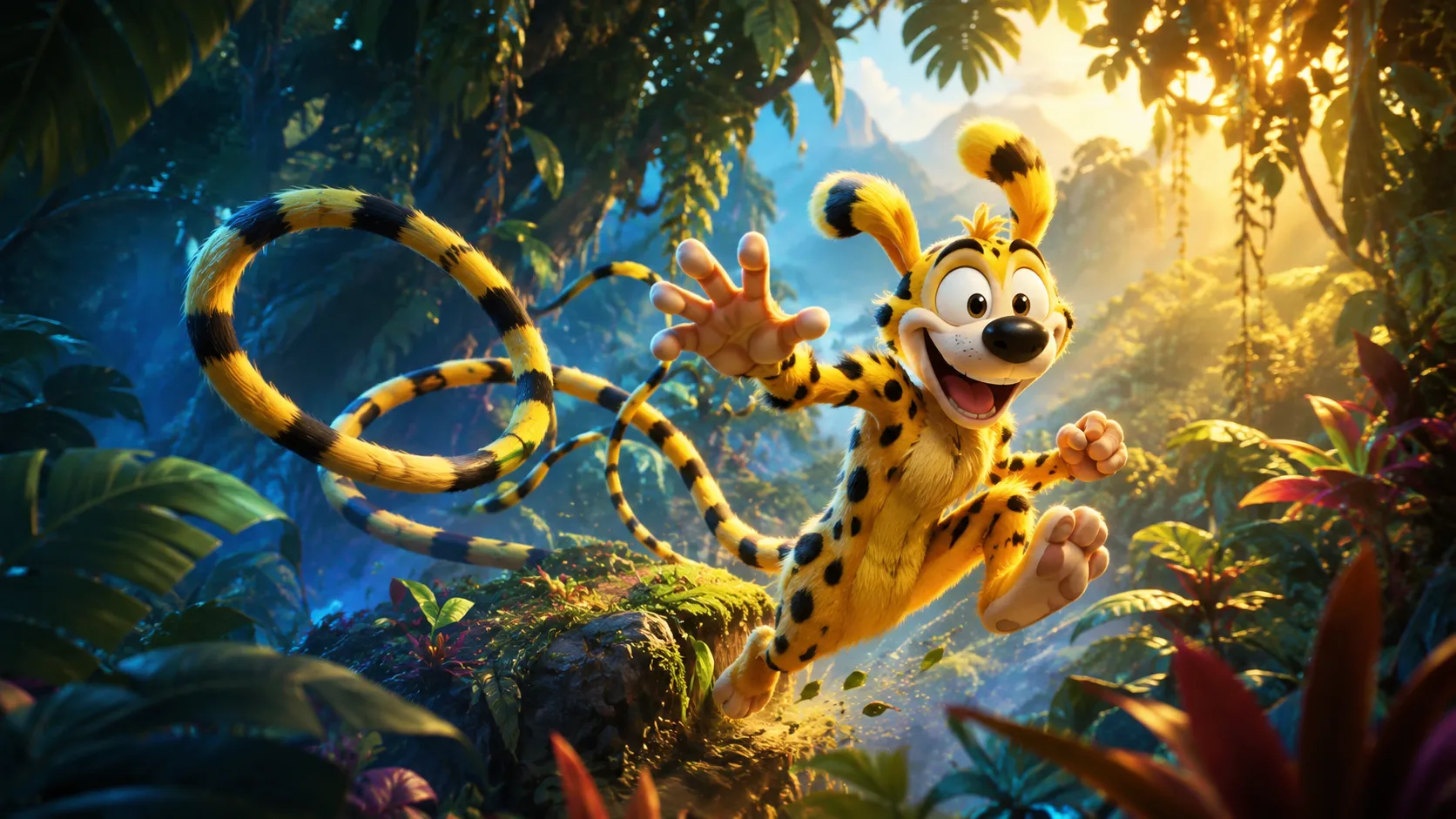 Marsupilami 2: Salsa Palombia dostalo launch trailer pro PS5