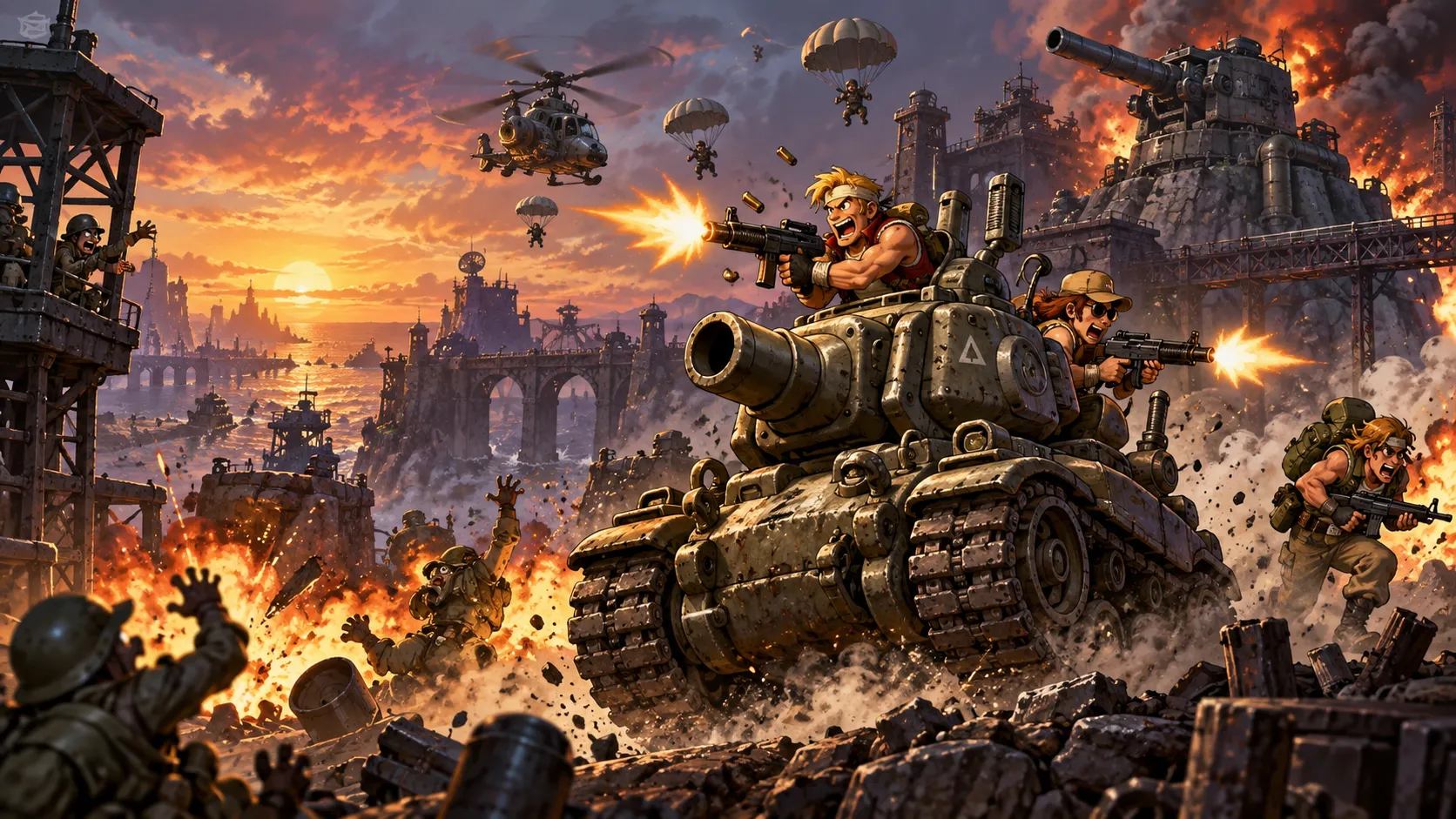 Metal Slug Ultimate Collection se představuje v oznamovacím traileru pro PS5