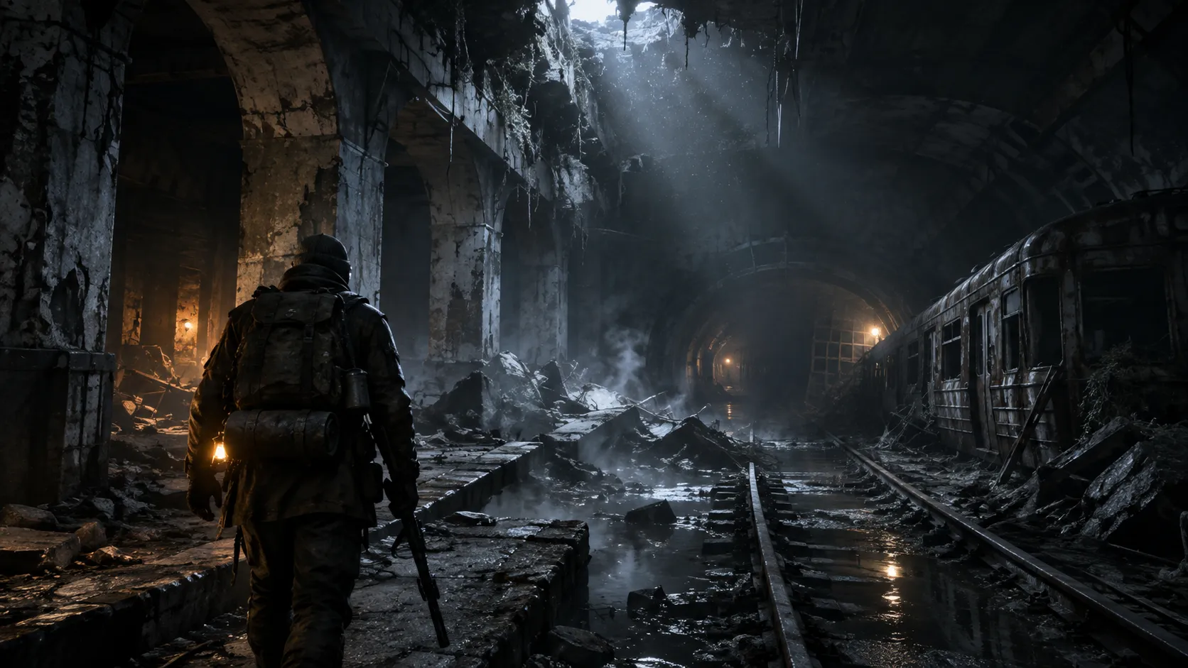 Metro 2039 ukazuje hraní na PS5 Pro v traileru s českými titulky