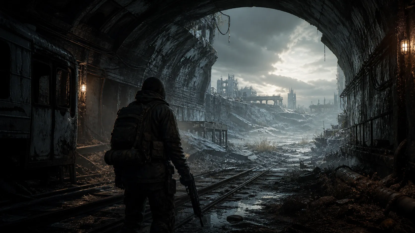 Metro 2039 ukazuje v gameplay traileru boj i průzkum podzemí