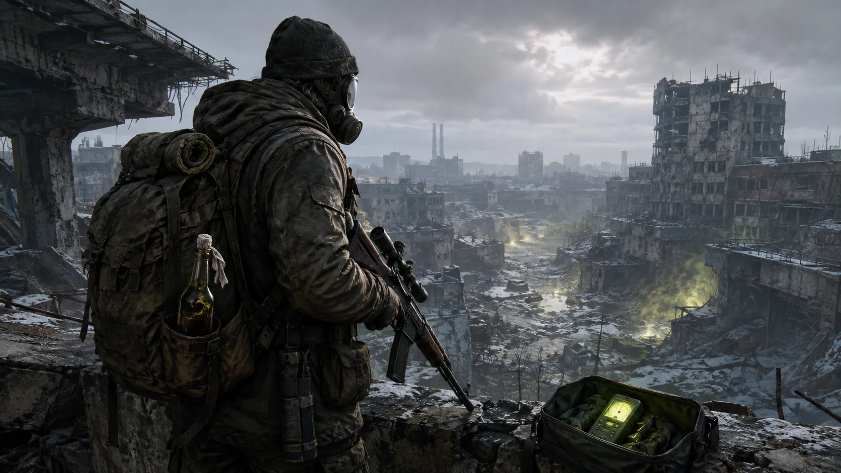 Metro 2039 ukázalo první konzolové záběry z hraní