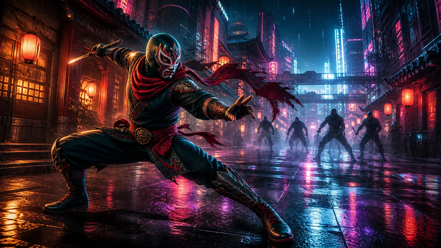 Hra Mexican Ninja dostala launch trailer a vyšla na PS5