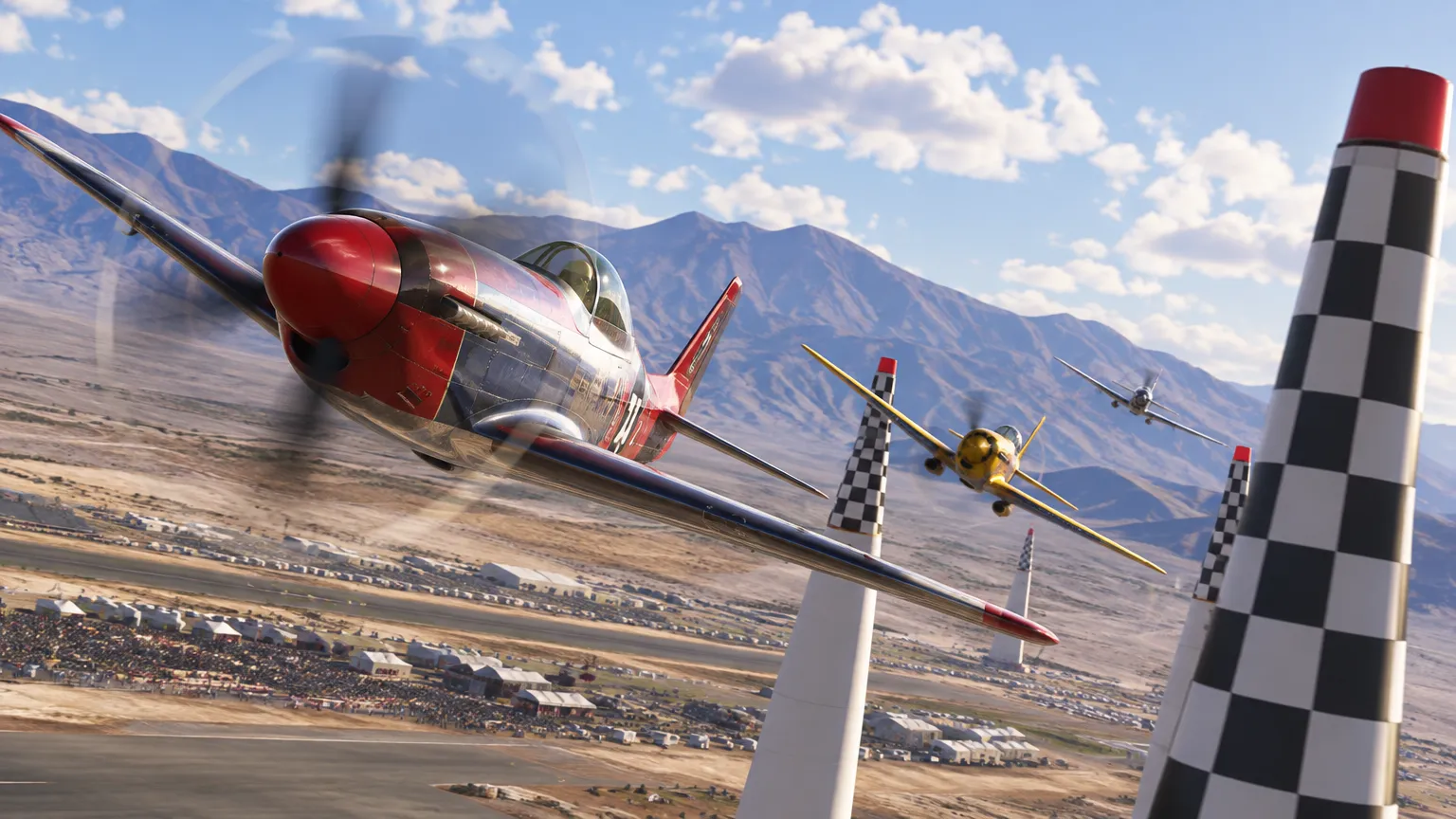 Microsoft Flight Simulator dostal National Championship Air Races a nový balíček letadel