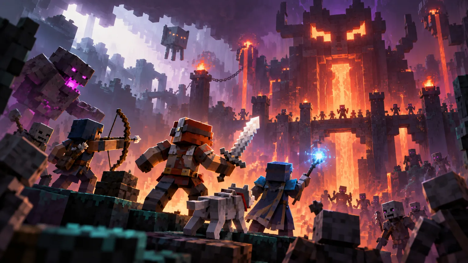 Minecraft Dungeons II dostal oficiální launch trailer