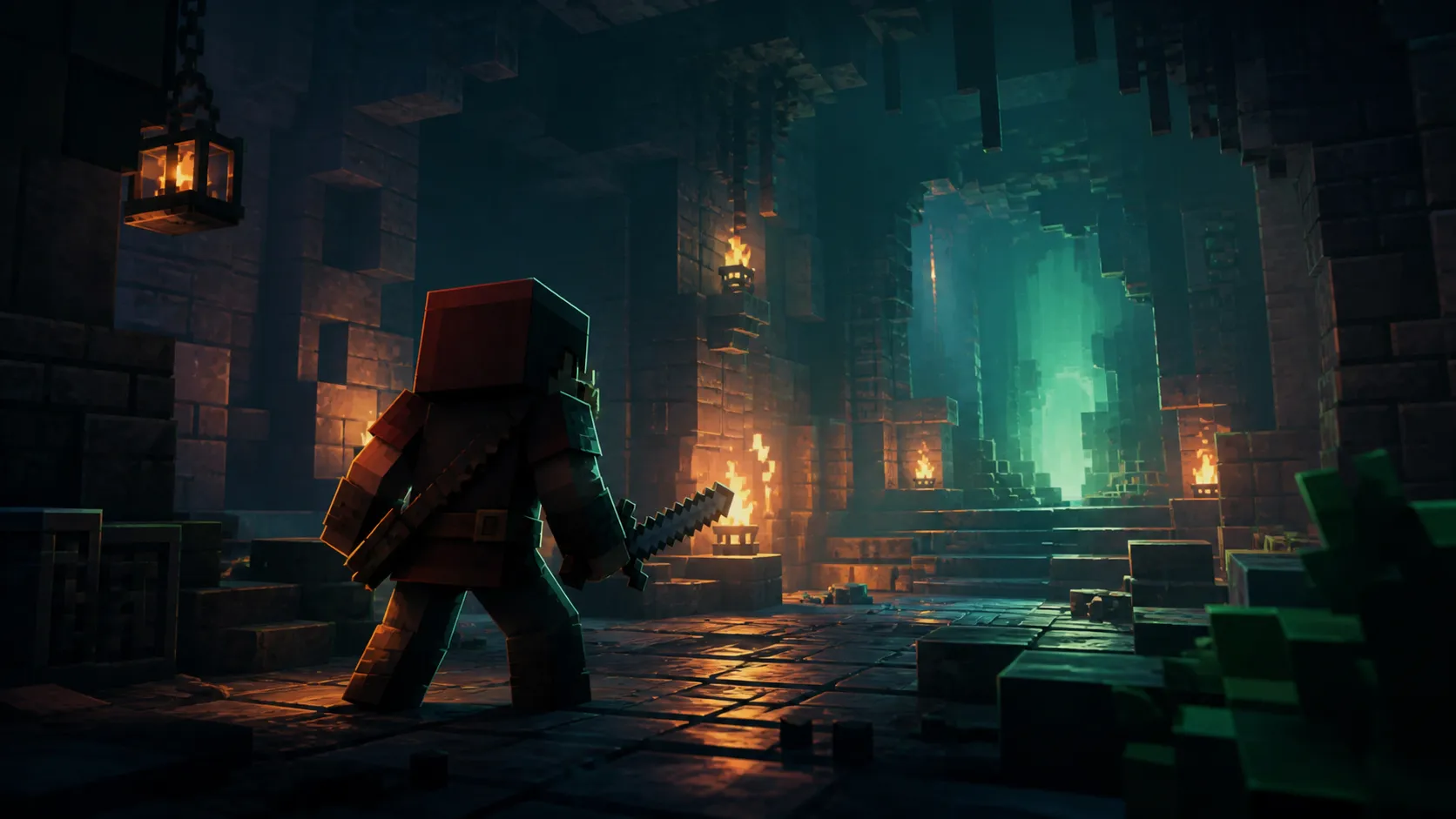 Minecraft Dungeons II má oficiální gameplay trailer