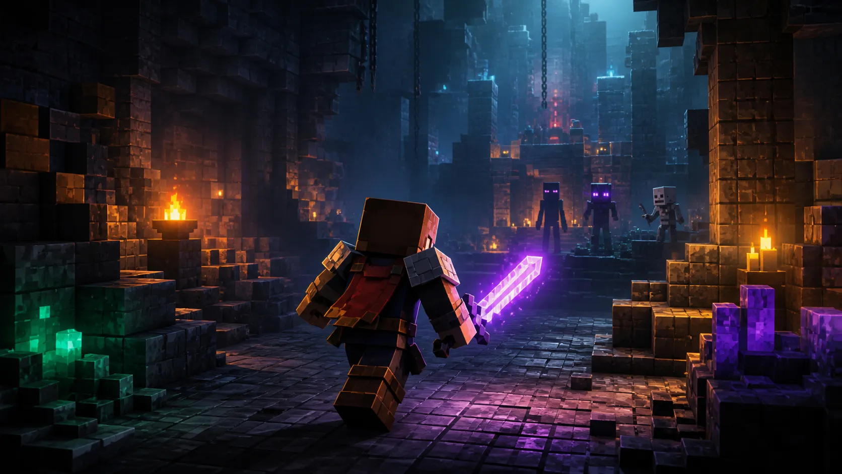 Minecraft Dungeons II dostal oficiální gameplay trailer