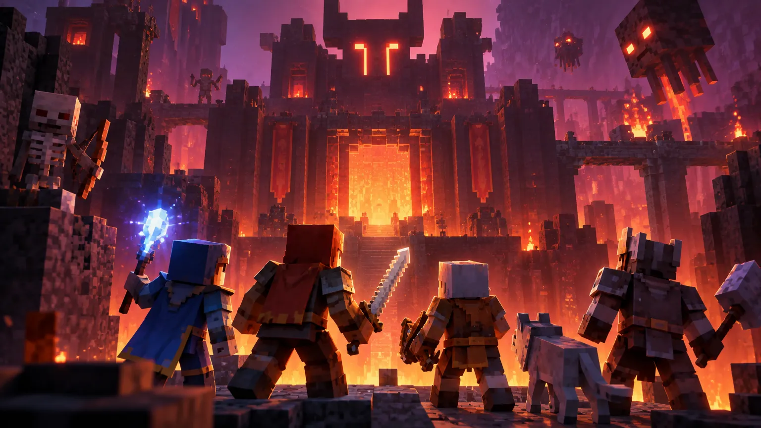 Minecraft YouTube zveřejnil trailer k Minecraft Dungeons II