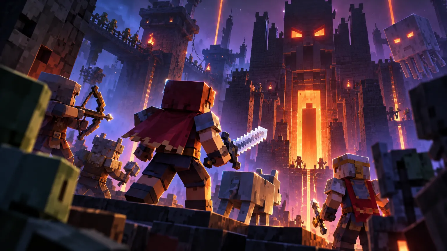 Minecraft Dungeons II dostává accolades trailer