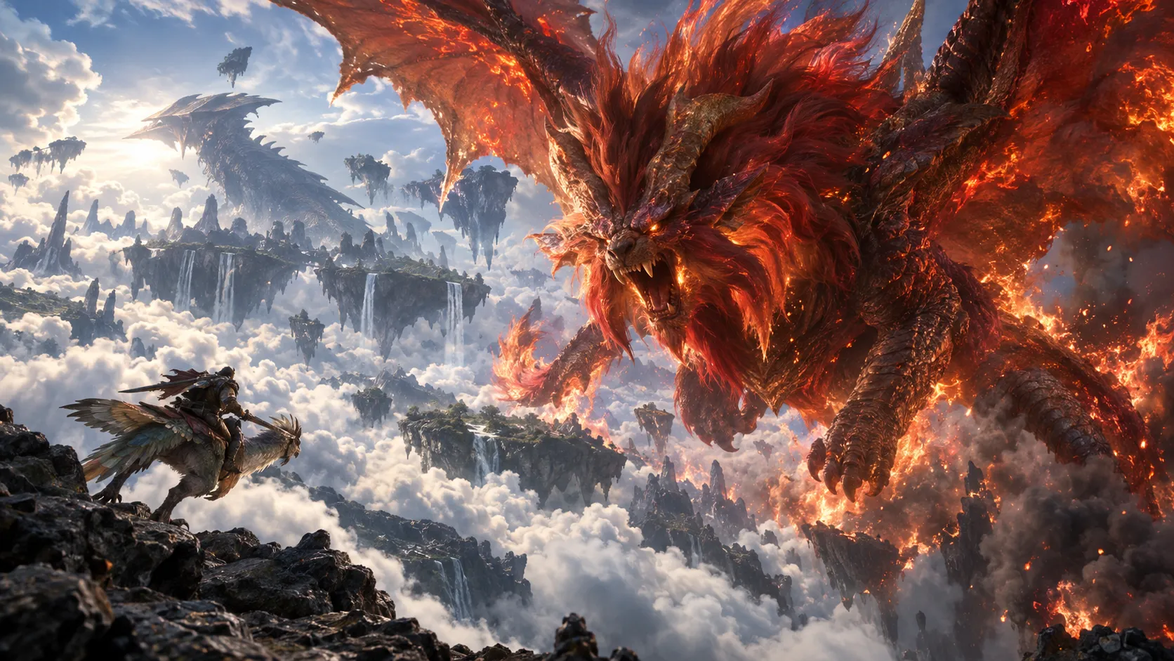 TGS 2026 trailer rozšíření Monster Hunter Wilds: Ascendance odhalil Teostru