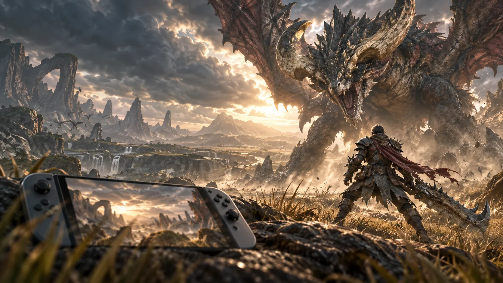 Monster Hunter Wilds vyjde na Nintendo Switch 2 dne 4. prosince