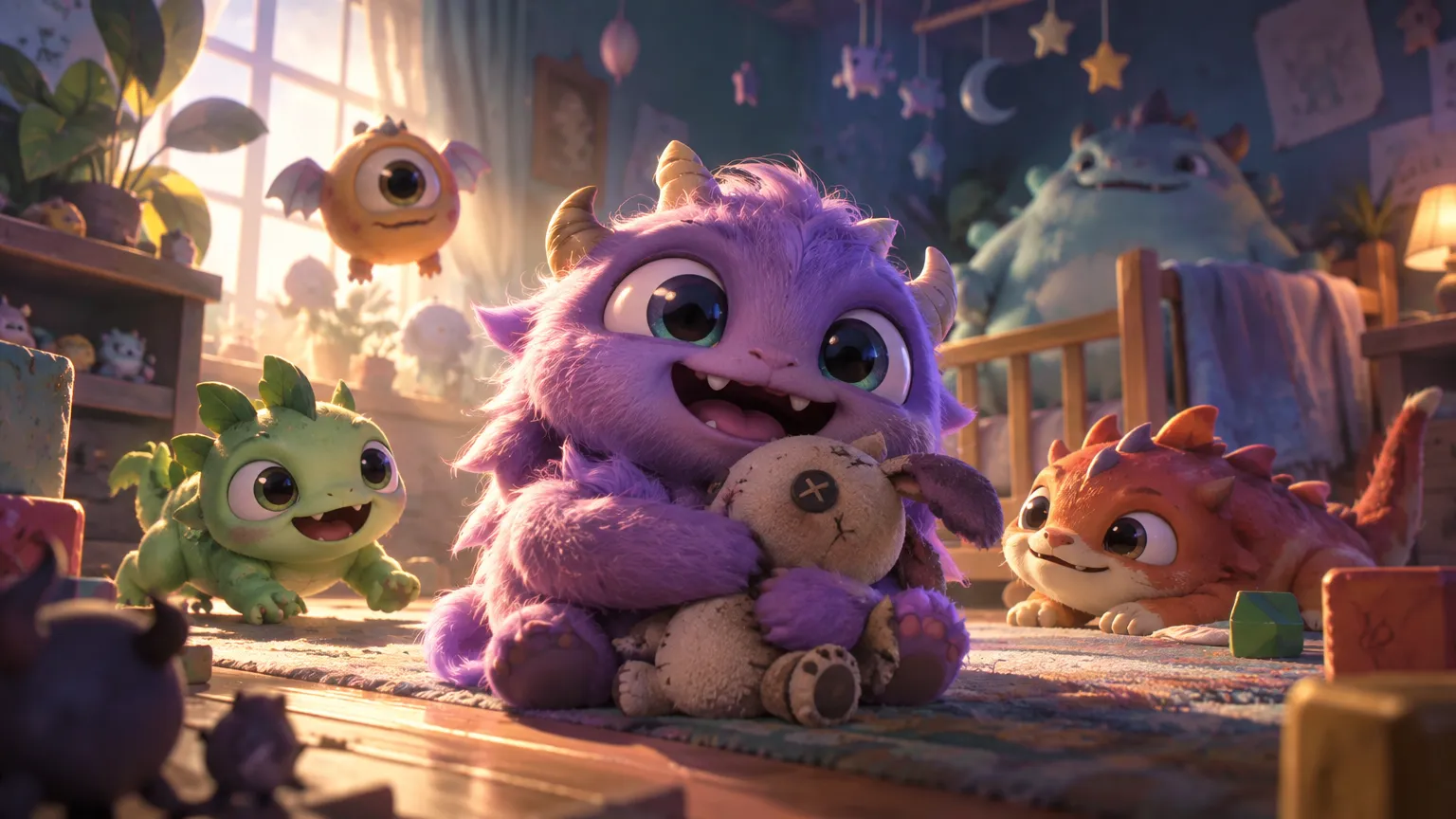 Monster Nursery dostalo launch trailer