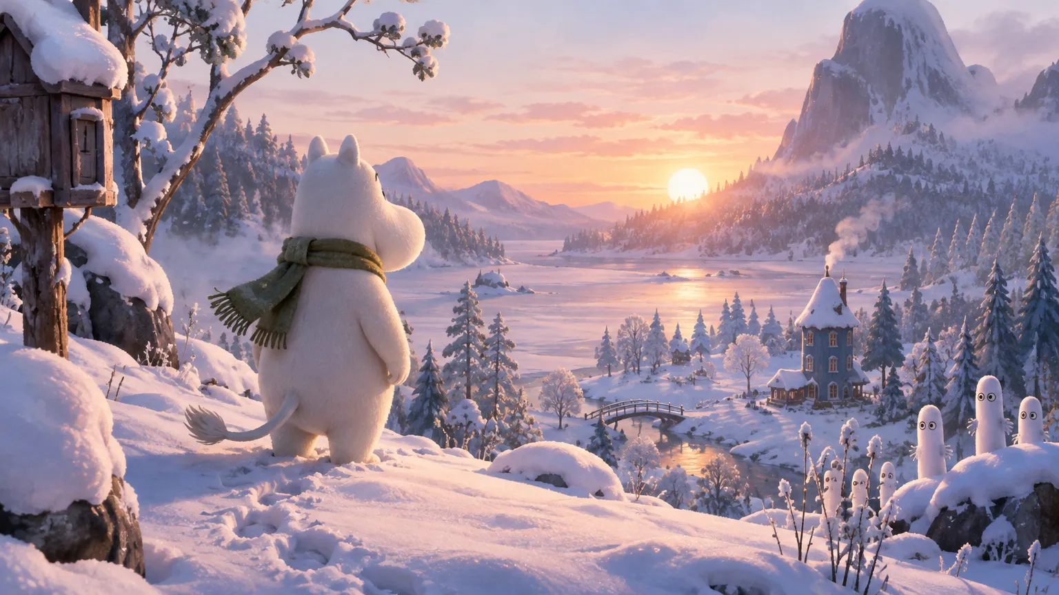 Moomintroll: Winter’s Warmth vyjde na PlayStation 5 18. září 2026