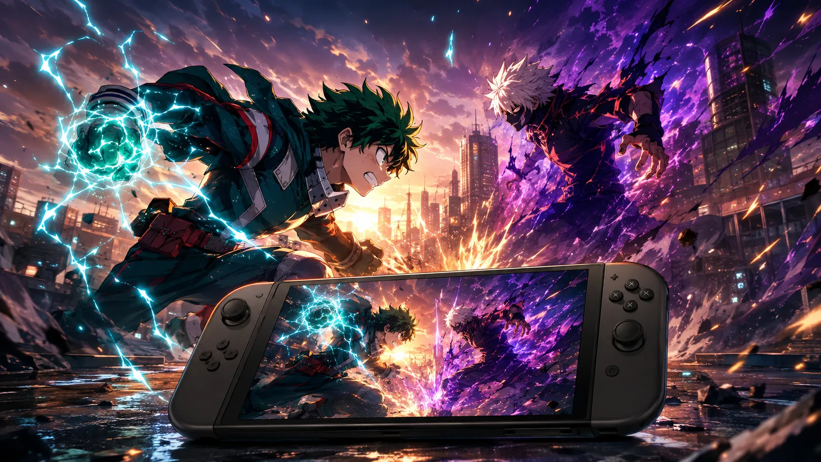 My Hero Academia: All’s Justice dostalo launch trailer pro Nintendo Switch 2