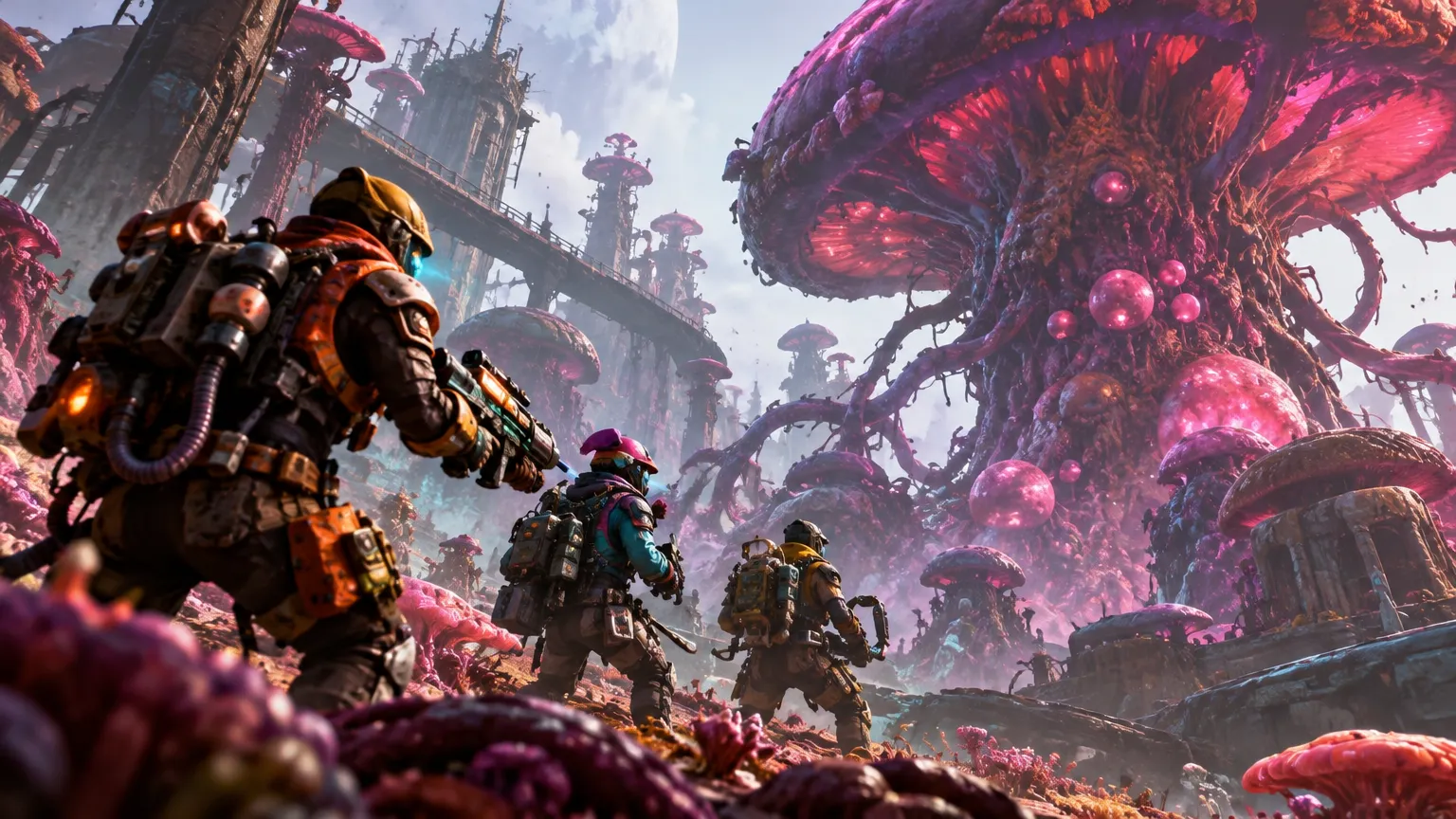 Mycopunk dostal launch trailer pro PlayStation 5