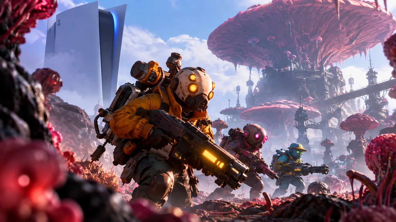Mycopunk dostal release-date trailer pro PlayStation 5