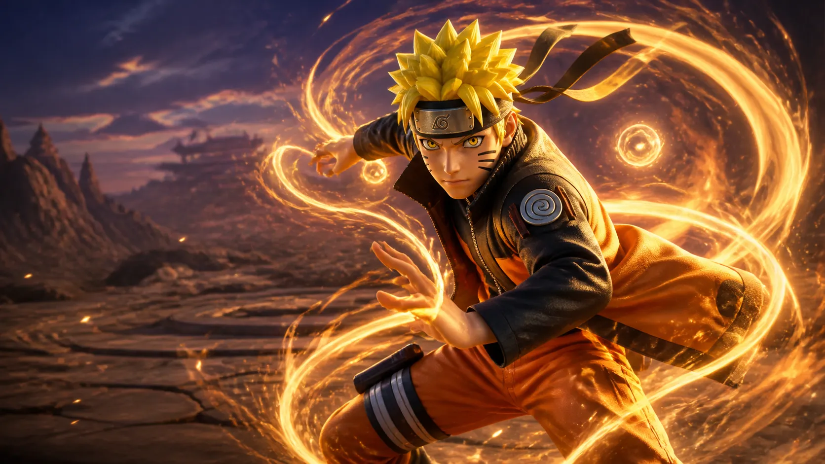 Naruto Uzumaki v Sage Mode se představuje v DLC traileru pro Shinobi Striker