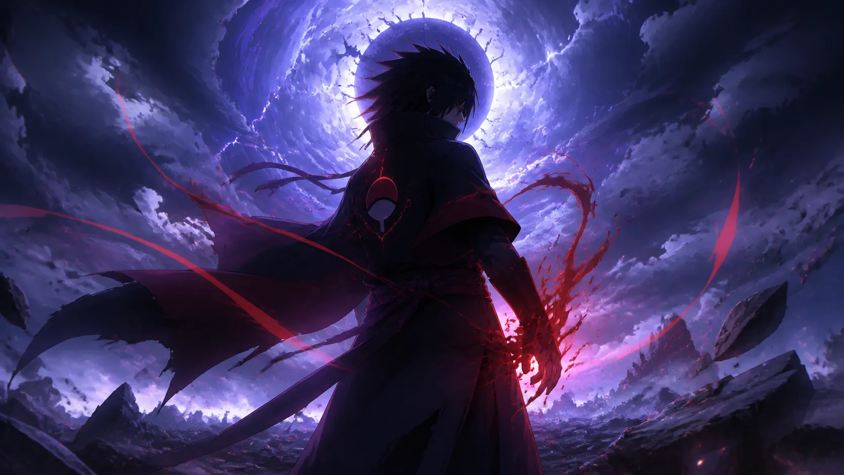 Naruto X Boruto: Ultimate Ninja Storm Connections představil bezplatnou aktualizaci s Uchiha Nanashi