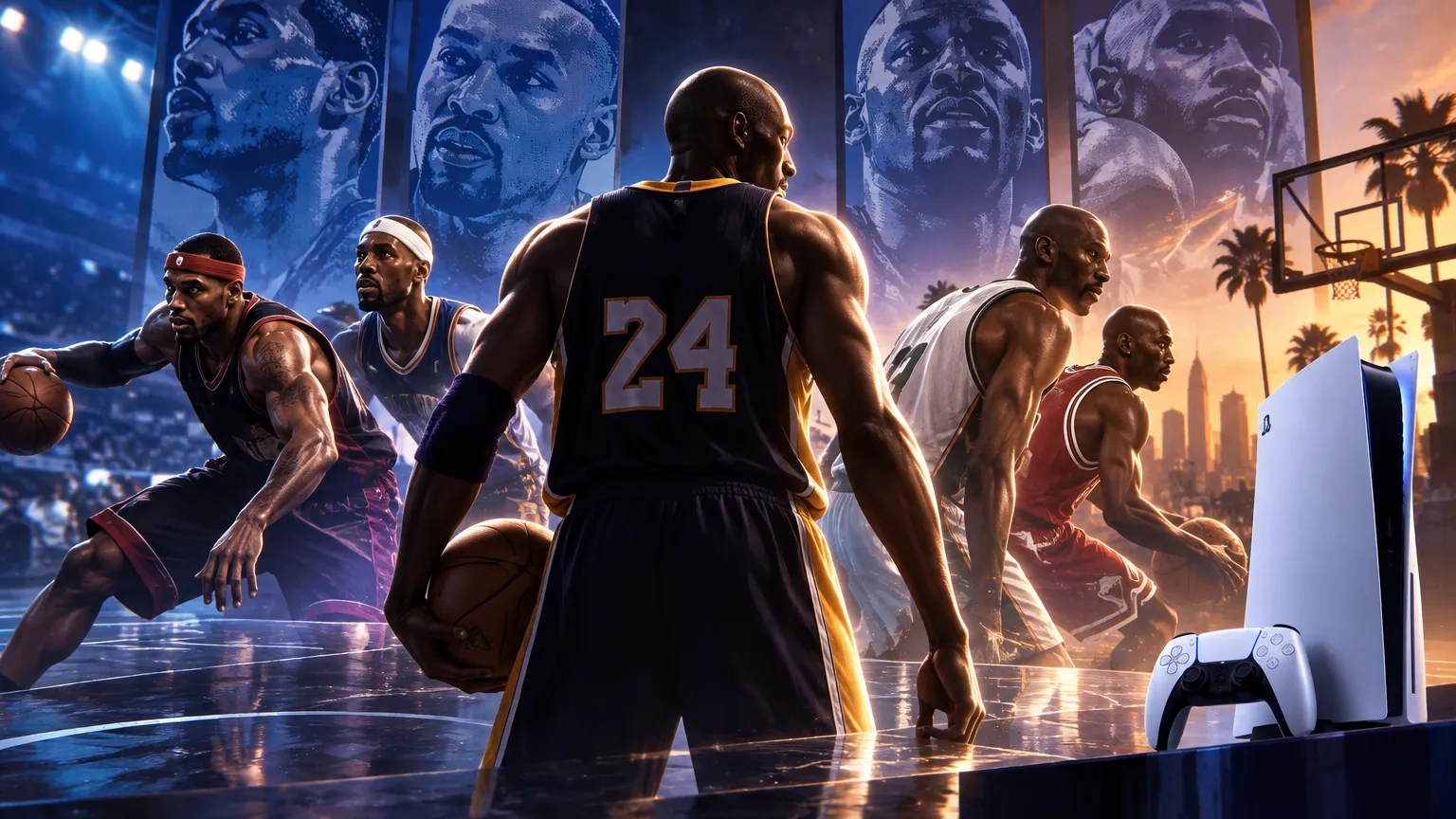 NBA The Run: PlayStation zveřejnil launch trailer „2000s Legends“