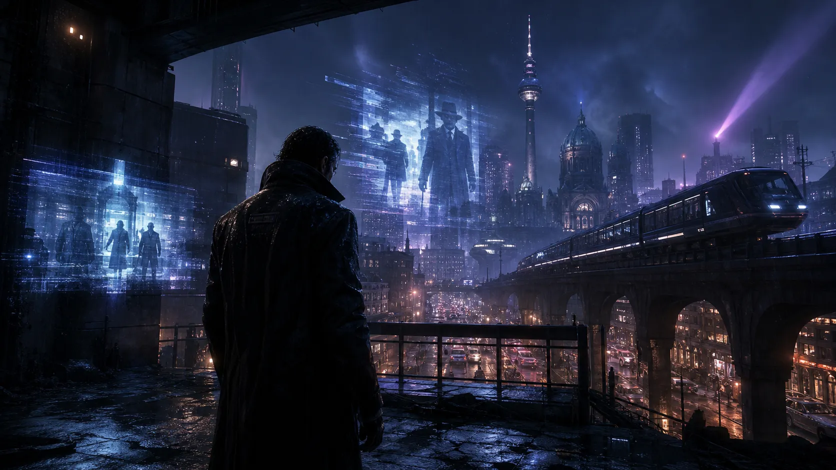 Neo Berlin 2087 ukázalo nové záběry, vyjde v roce 2028