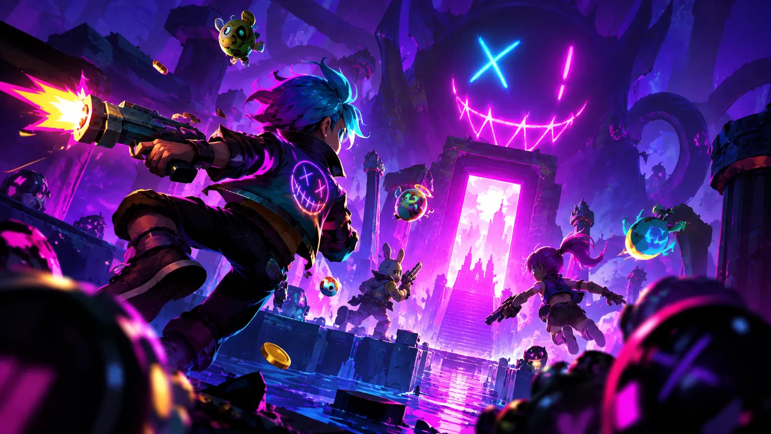 Neon Abyss 2 vyjde ve verzi 1.0 8. října 2026