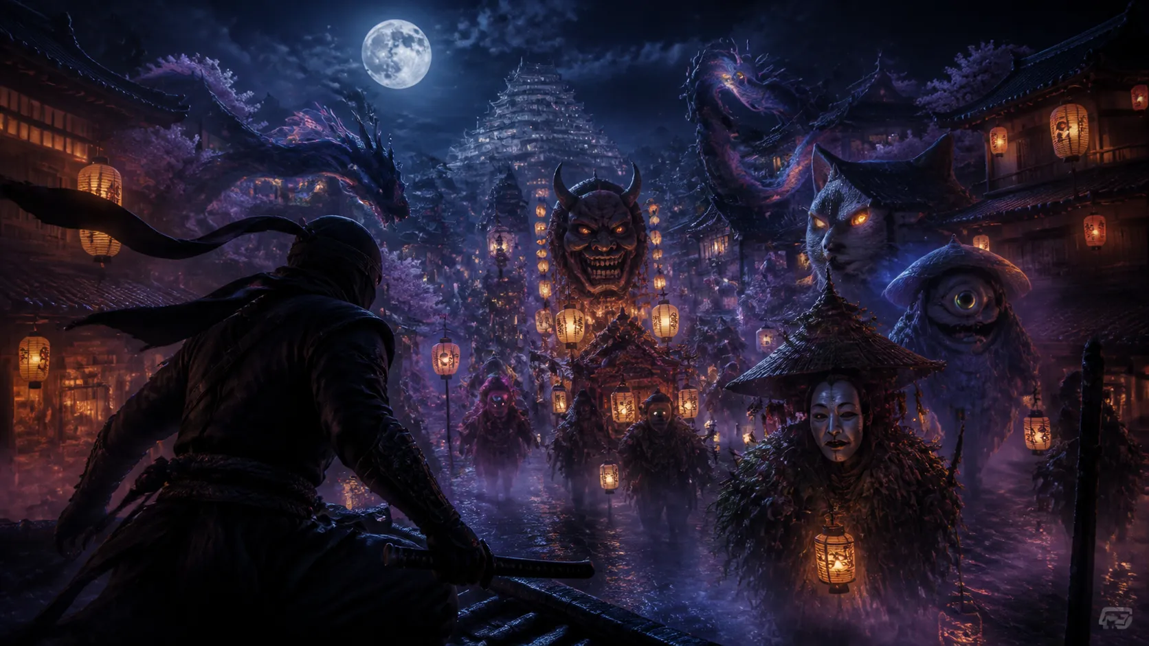 Ninja Jajamaru: Yokai Night Parade míří na PS5
