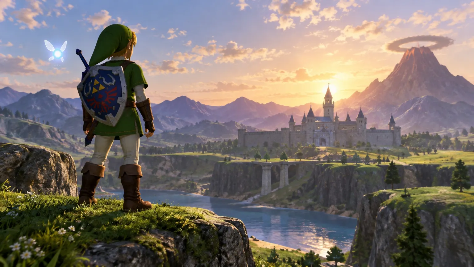 Nintendo UK zveřejnilo přehledový trailer k The Legend of Zelda: Ocarina of Time
