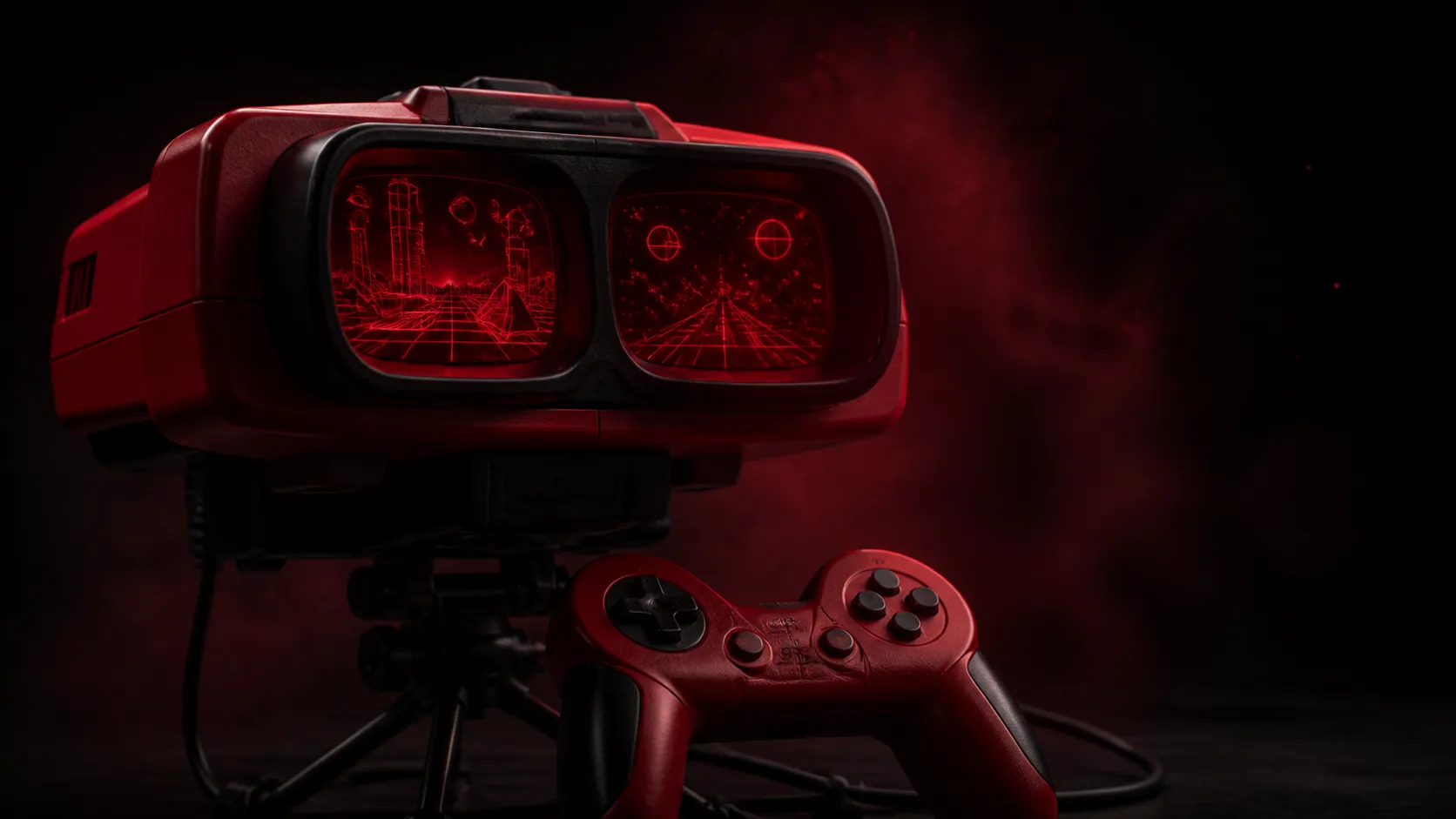 Nintendo ukázalo dvě nevydané hry pro Virtual Boy