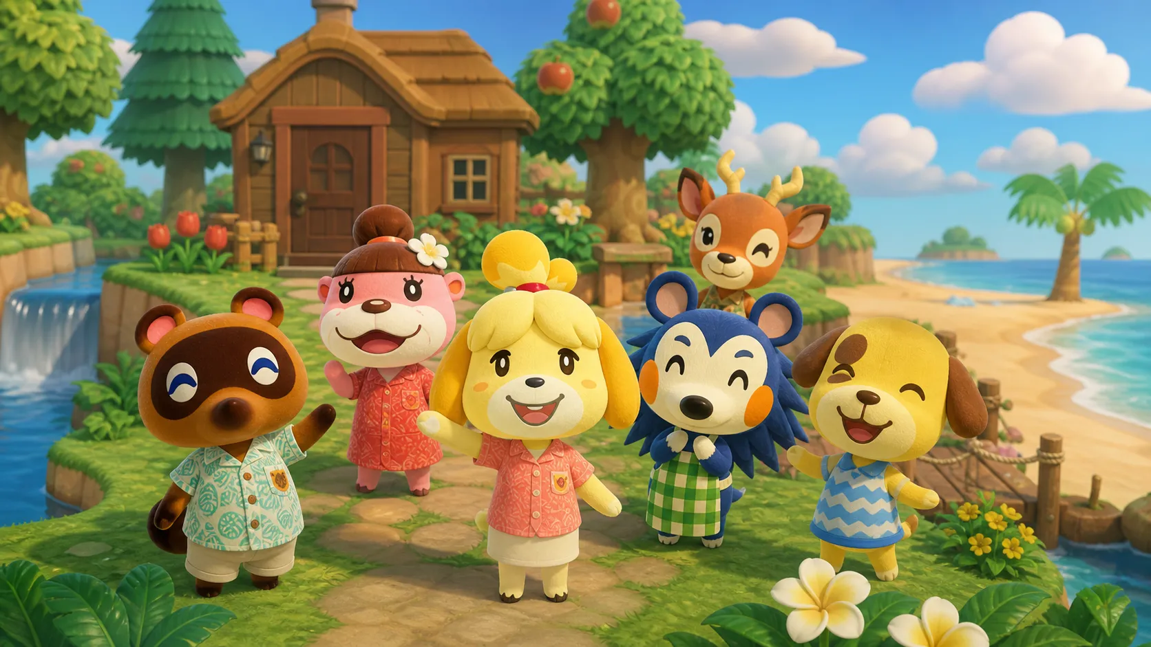 Nintendo zveřejnilo krátké video k Animal Crossing: New Horizons