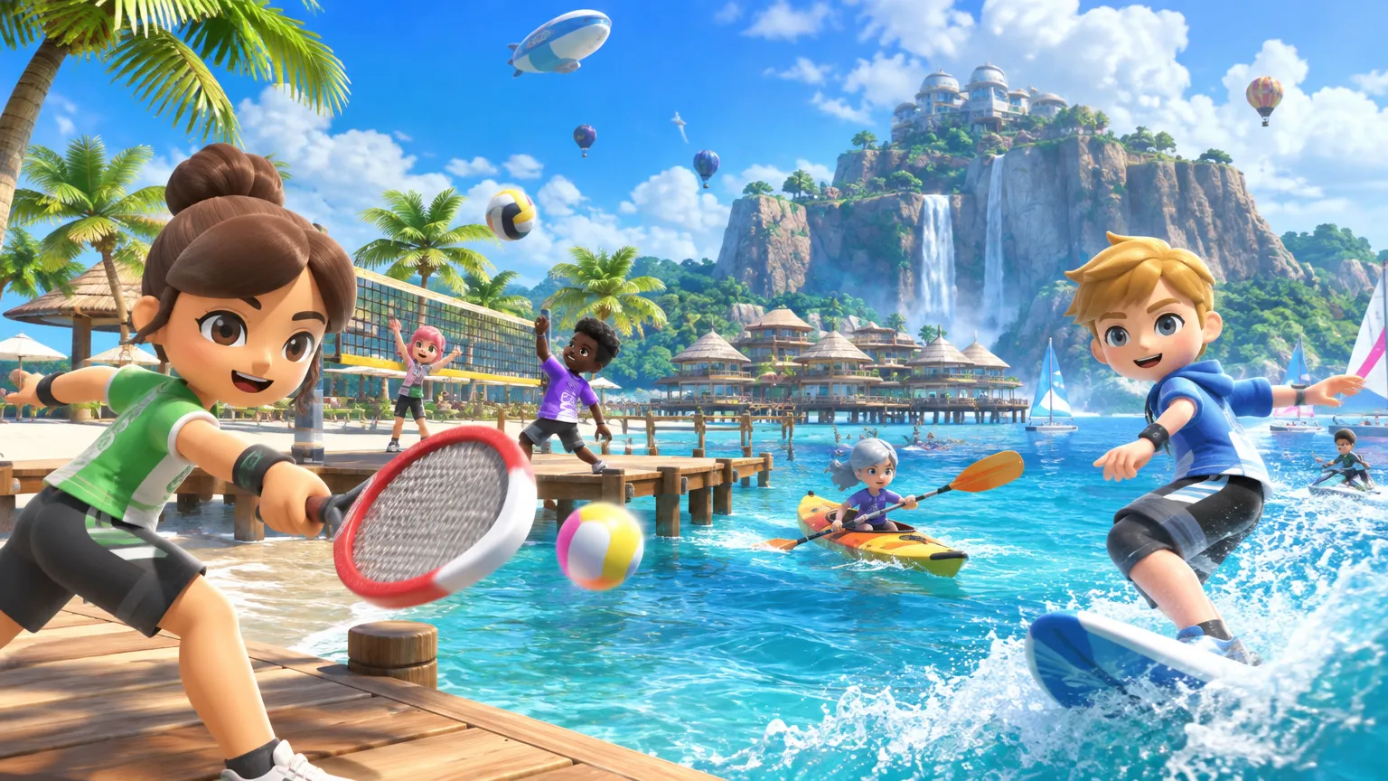 Nintendo zveřejnilo přehledový trailer ke hře Nintendo Switch Sports Resort