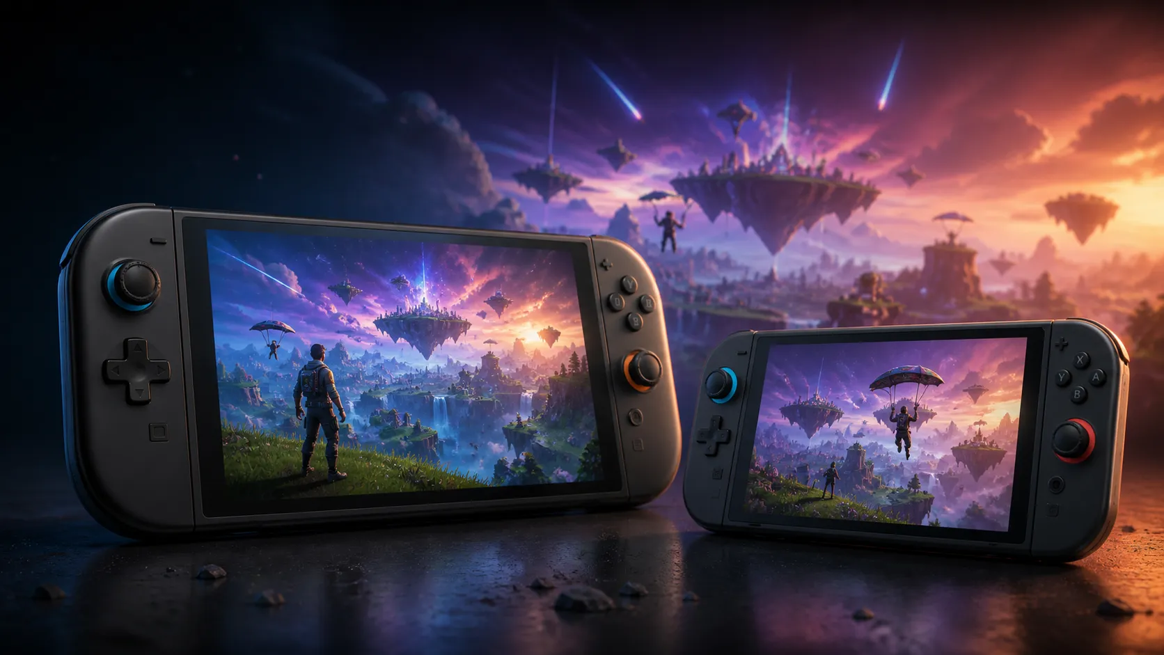 Nintendo zveřejnilo trailer na Fortnite Chapter 7 Season 4: Override pro oba Switche