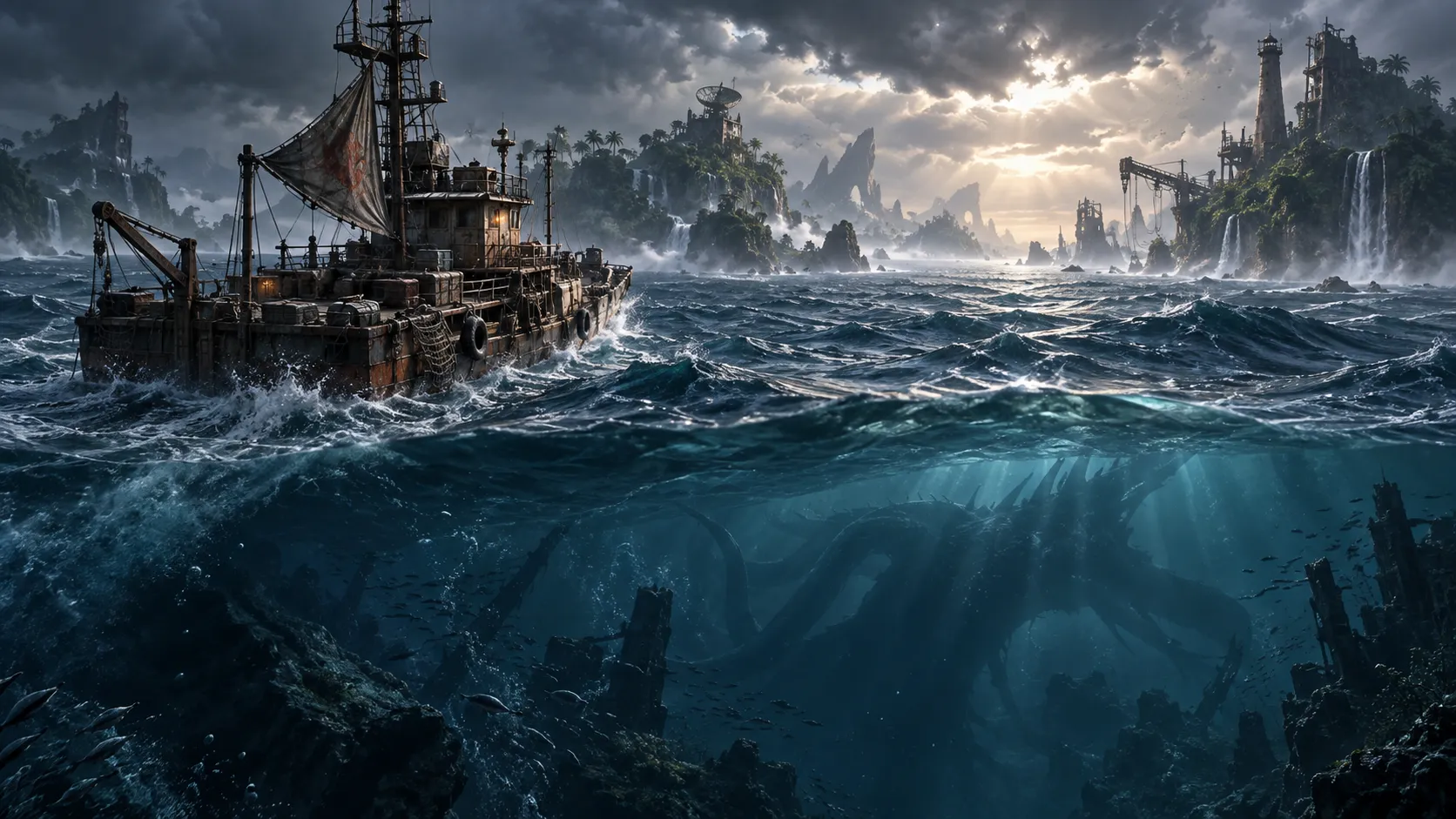 Once Human: Isles of Abyss vyjde 22. října na Xbox Series X|S
