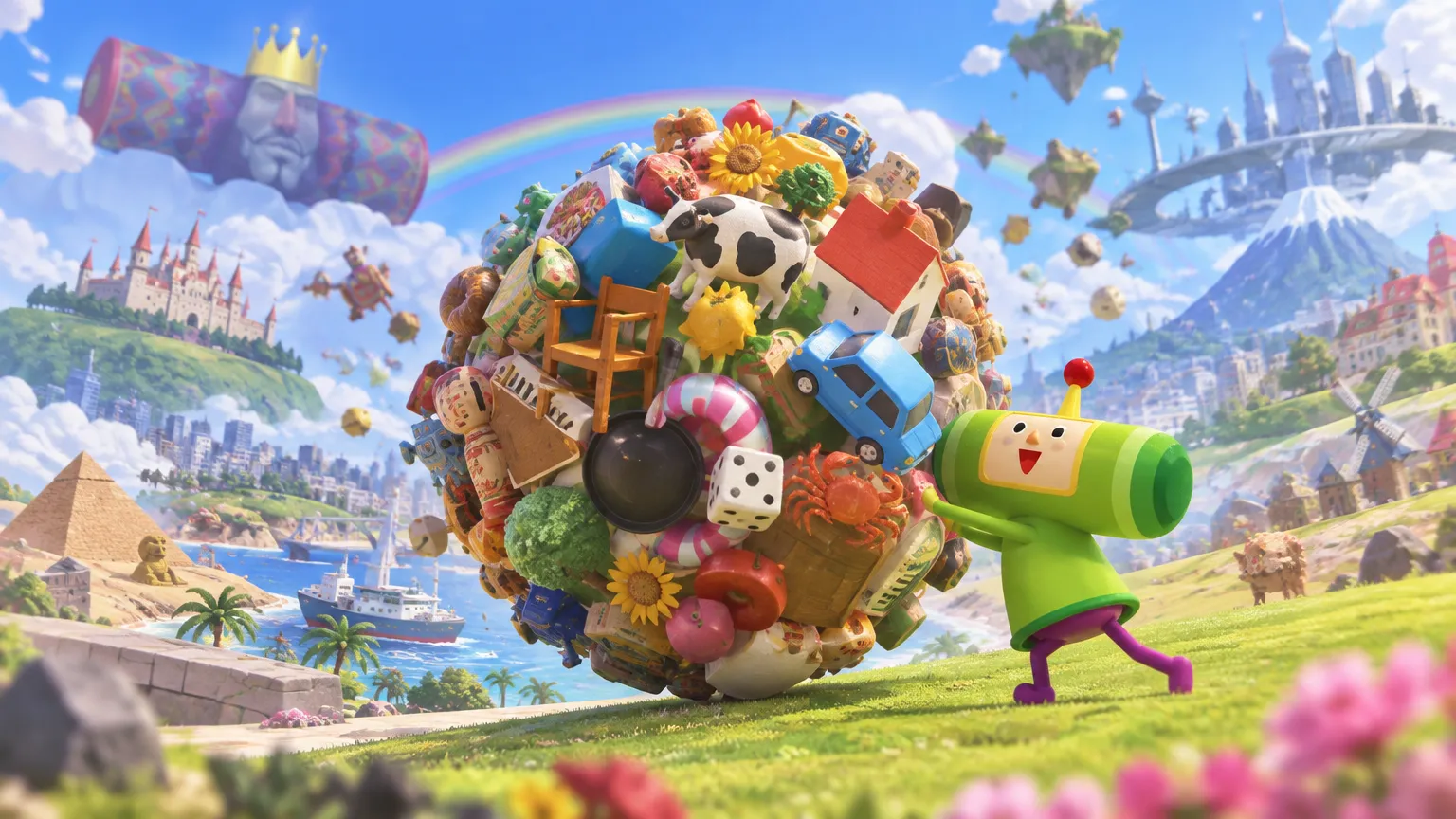 Once Upon A KATAMARI dostalo launch trailer pro Nintendo Switch 2