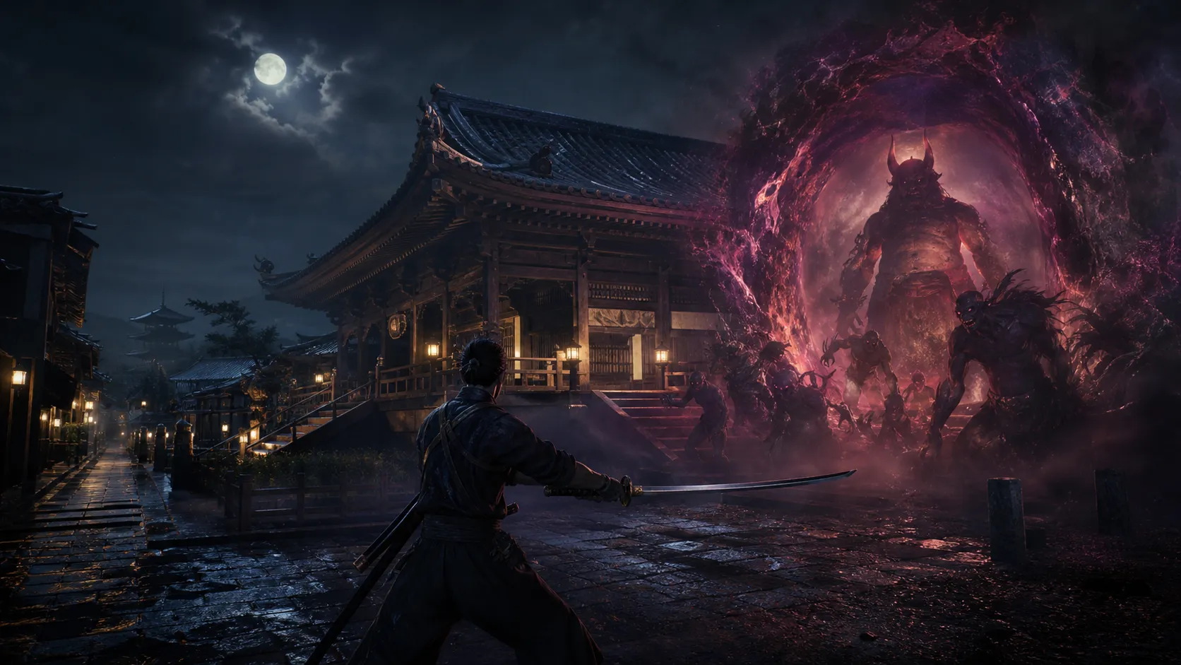 Onimusha: Way of the Sword staví na Kjótu, soubojích Issen a funkcích PS5