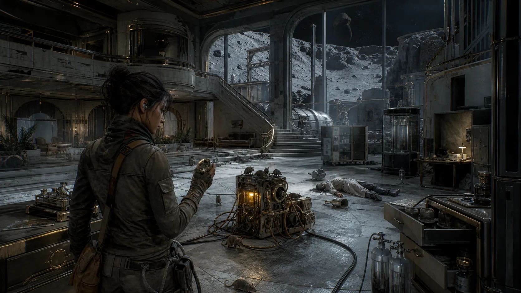 ONTOS na Gamescomu ukázal otevřené hádanky, vyjde v roce 2027