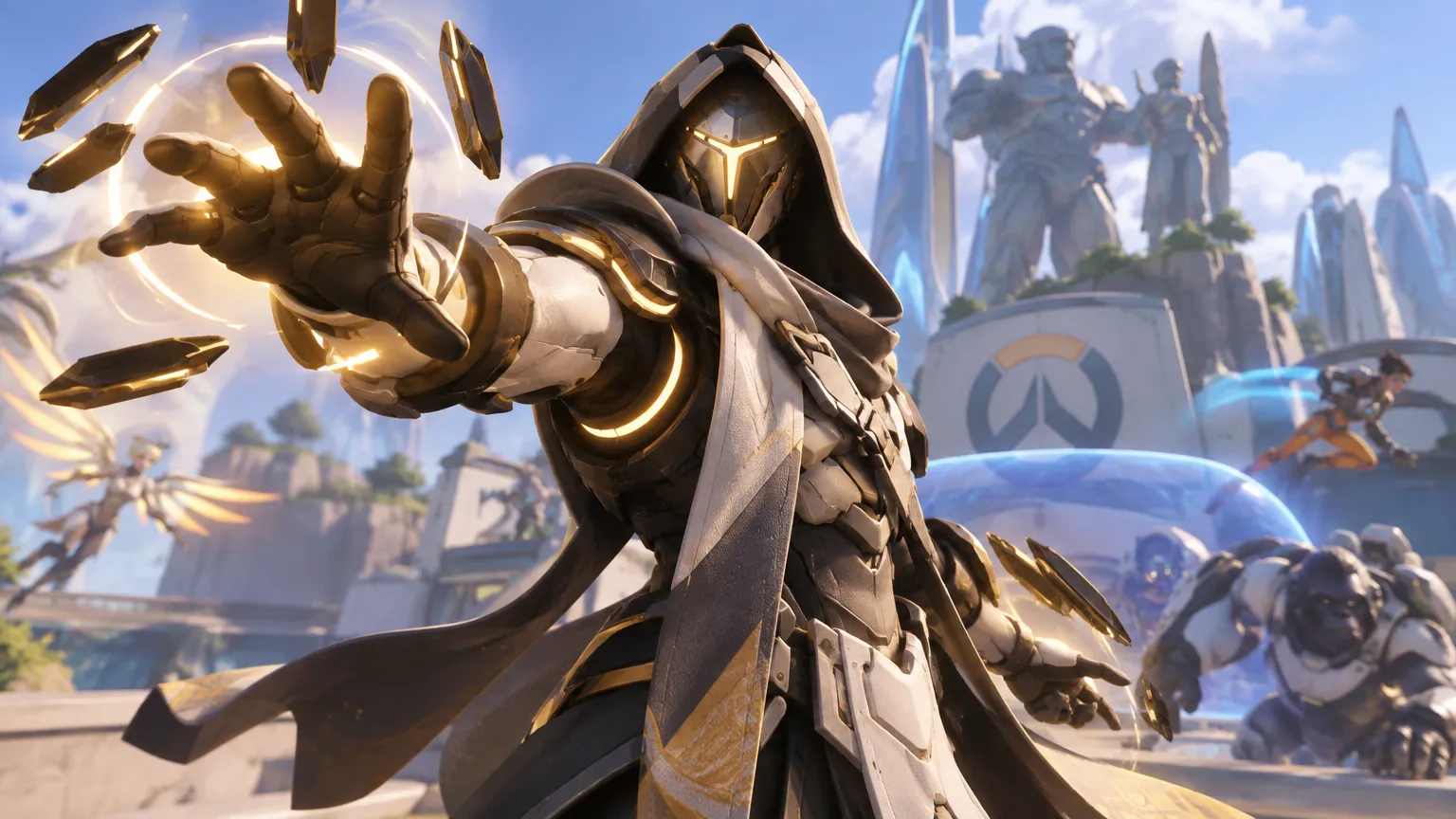 Overwatch: PlayStation YouTube zveřejnil gameplay trailer nového hrdiny Doctrine