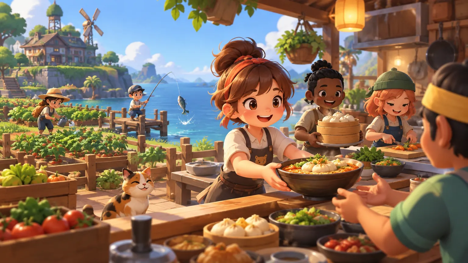 Pao Pao vstoupí do Steam Early Access 26. října 2026