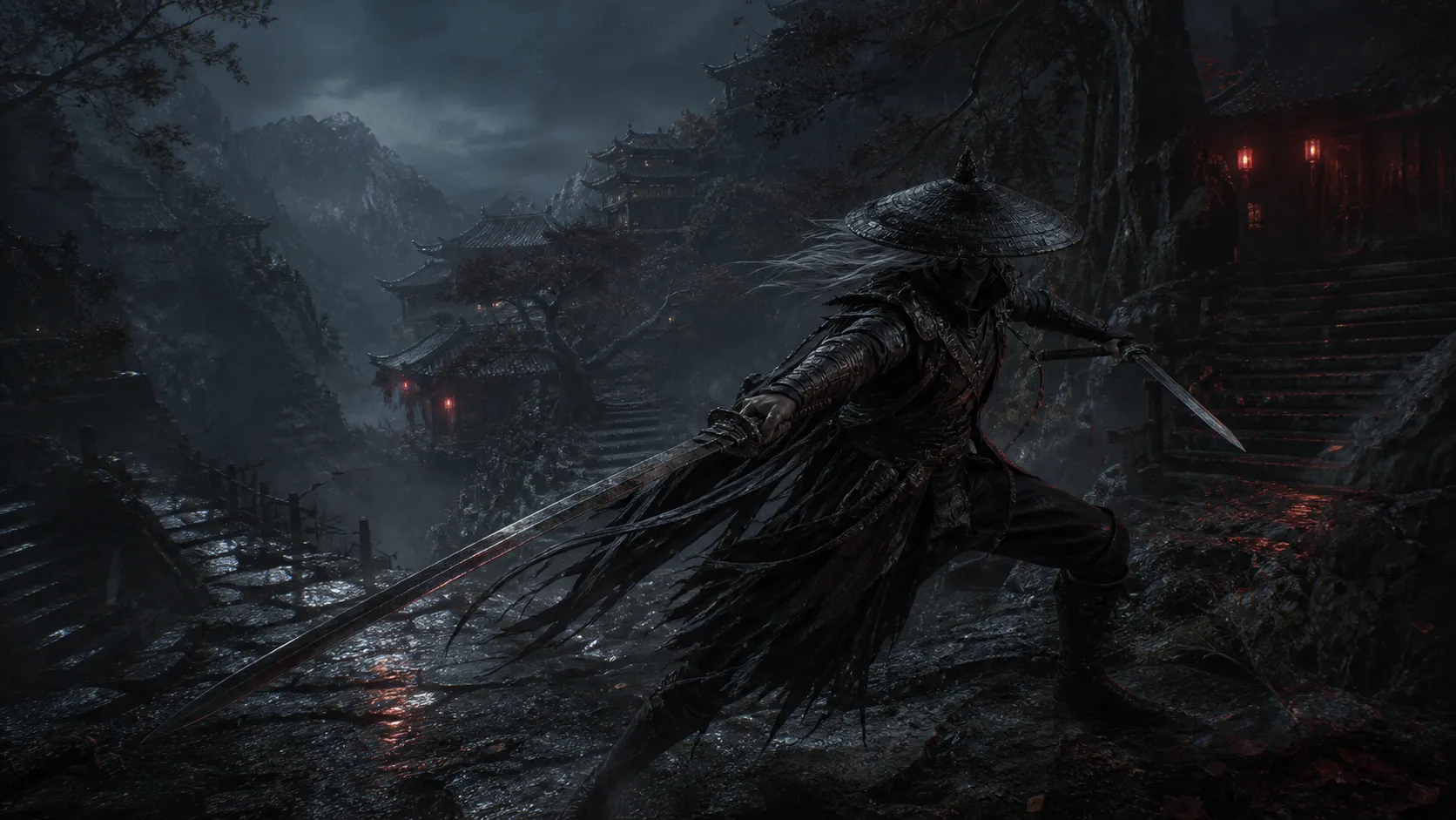 Phantom Blade Zero ukazuje souboje a svět Wulin v nových videích