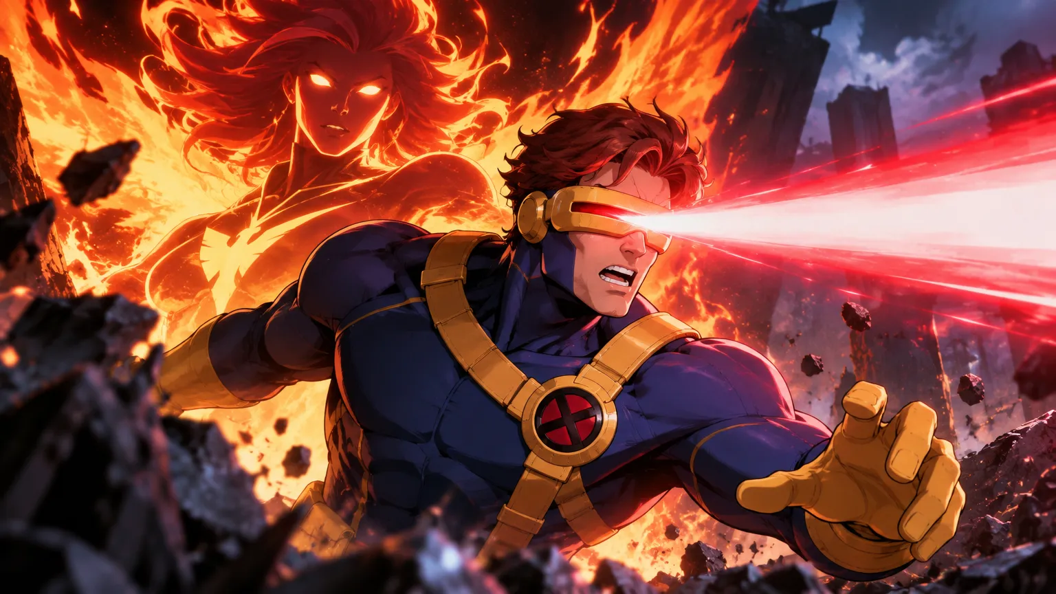 Phoenix Cyclops dorazí do MARVEL Tōkon: Fighting Souls 2. listopadu