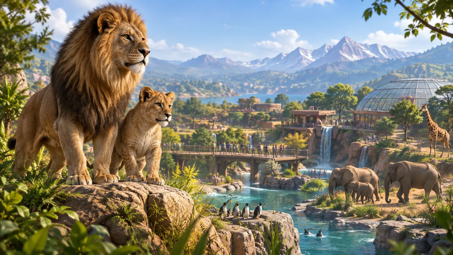 Xbox zveřejnil launch trailer Planet Zoo 2