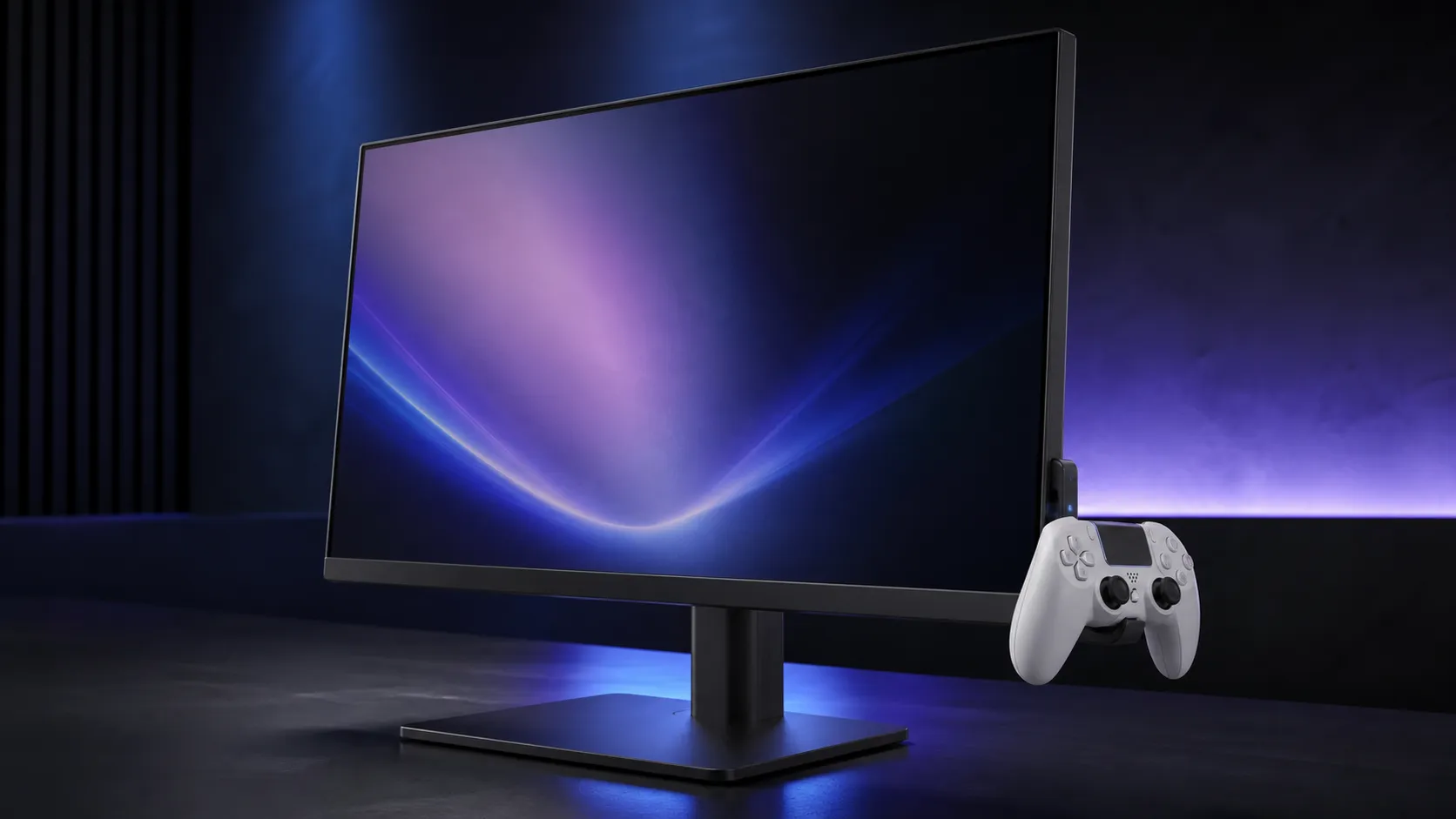PlayStation ukázal 27palcový herní monitor s nabíjecím držákem pro DualSense