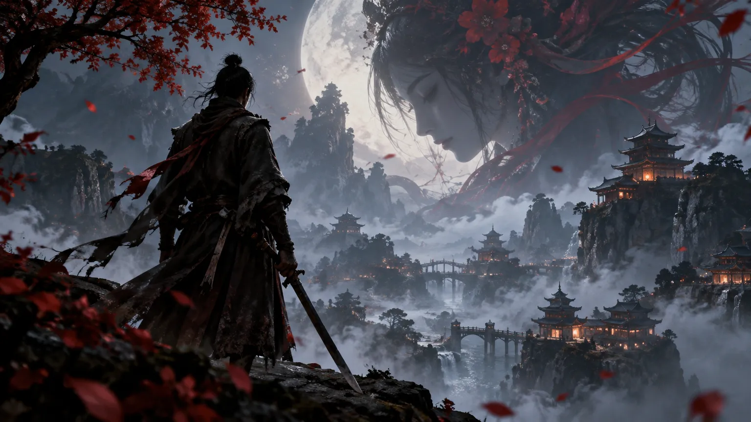 PlayStation zveřejnil reveal trailer ke hře Jiaohun