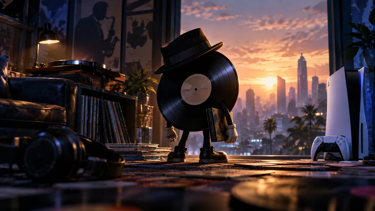 PlayStation zveřejnil oznamovací trailer hry Mr. Records