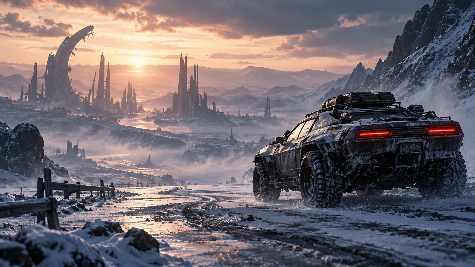 Afterzero - The Last Drive dostal oznamovací trailer, v názvu je uvedena PS5