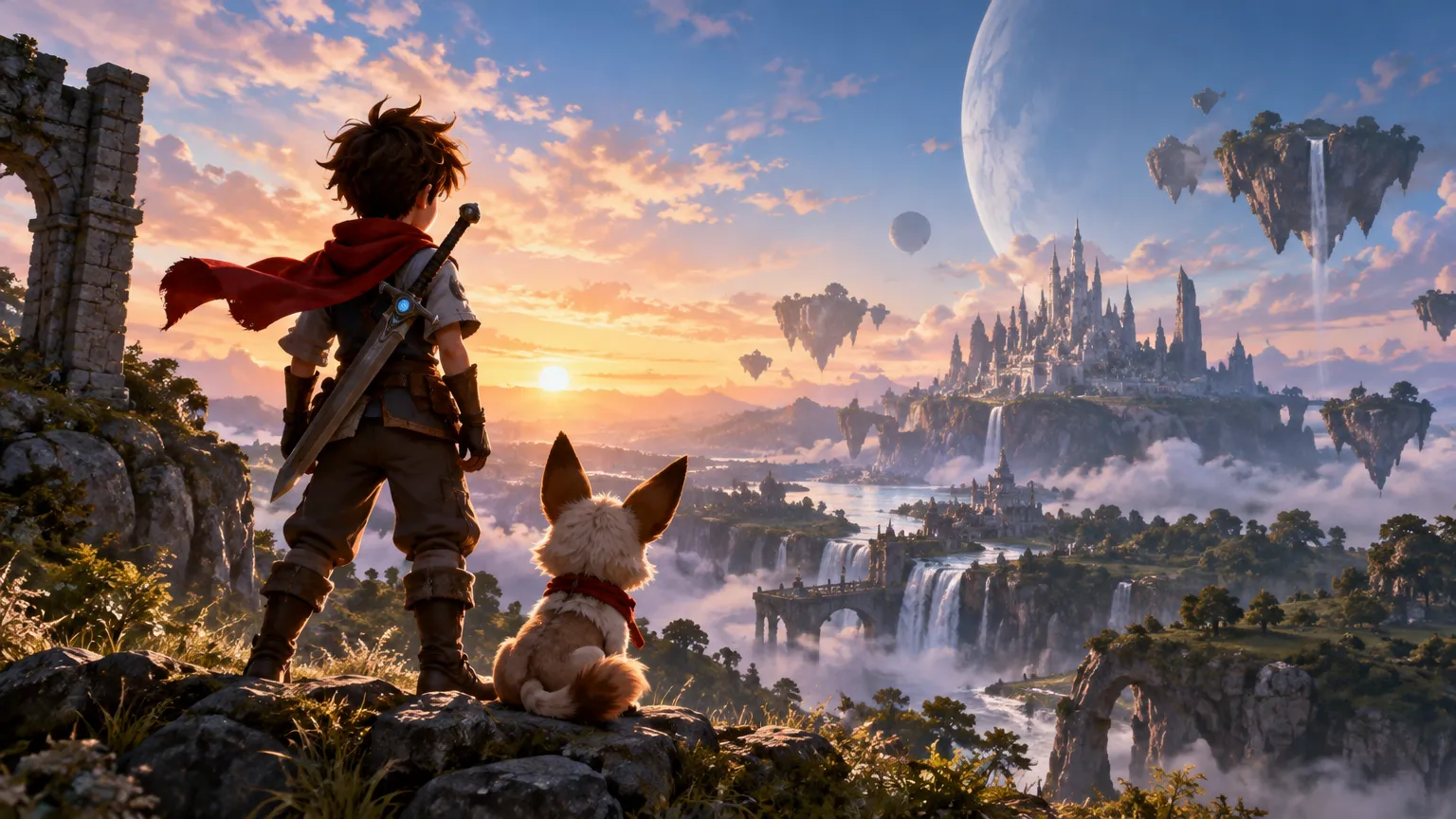 Fantasy Boy dostal announcement trailer pro PlayStation 5