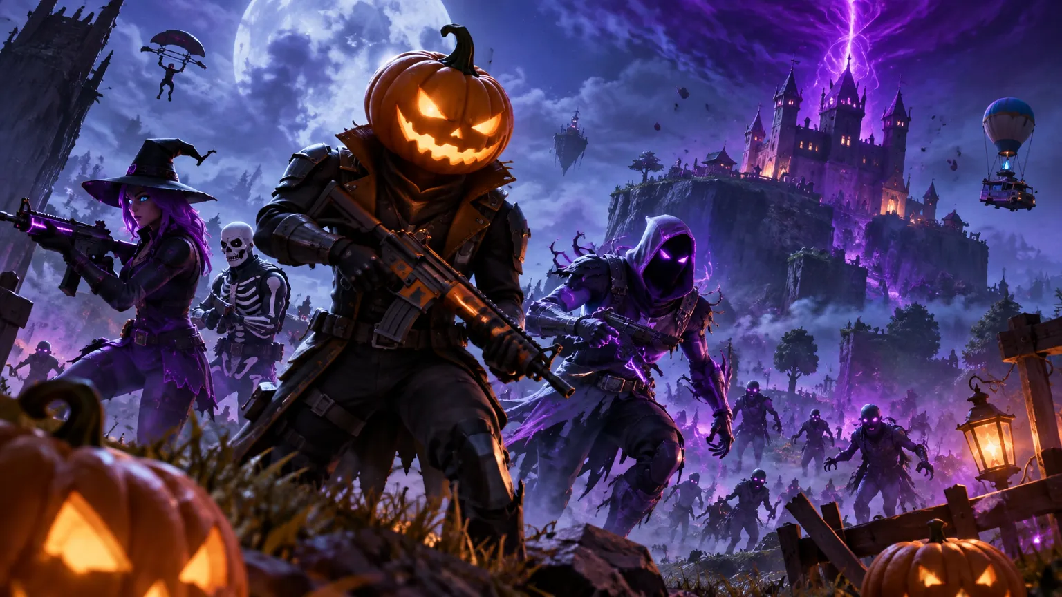 PlayStation zveřejnil gameplay trailer k Fortnitemares 2026