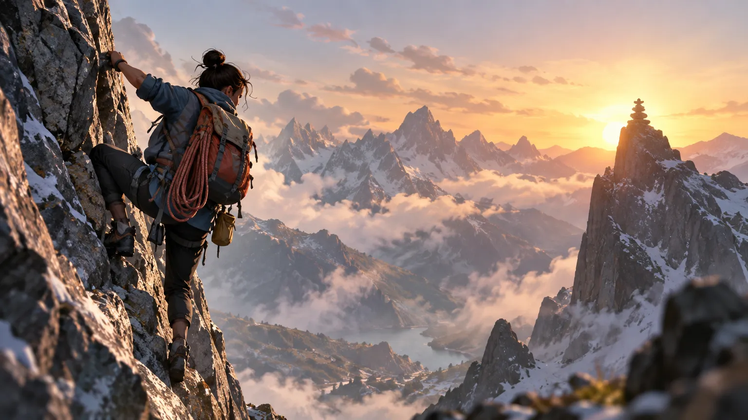 PlayStation zveřejnil launch-date trailer DLC On the Trail pro Cairn
