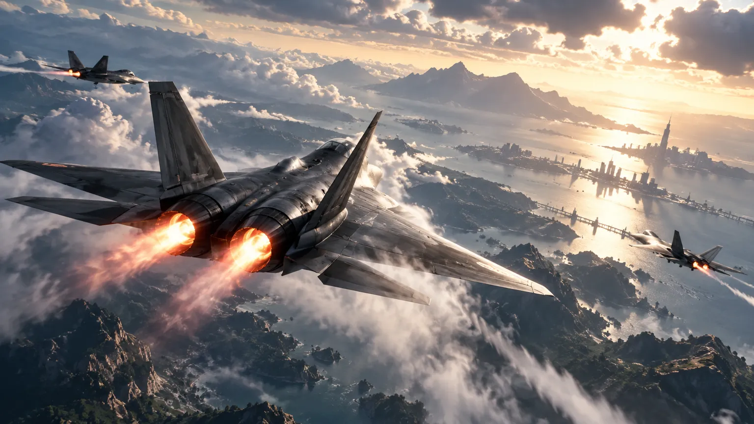 PlayStation zveřejnil launch trailer hry ACE COMBAT 8: WINGS OF THEVE