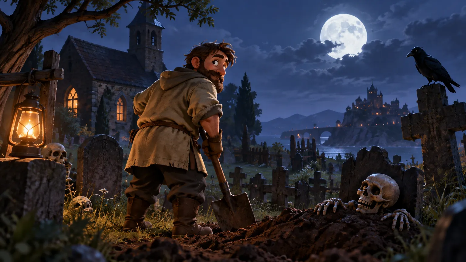 PlayStation zveřejnil launch trailer Graveyard Keeper 2 s označením PS5 a PS4